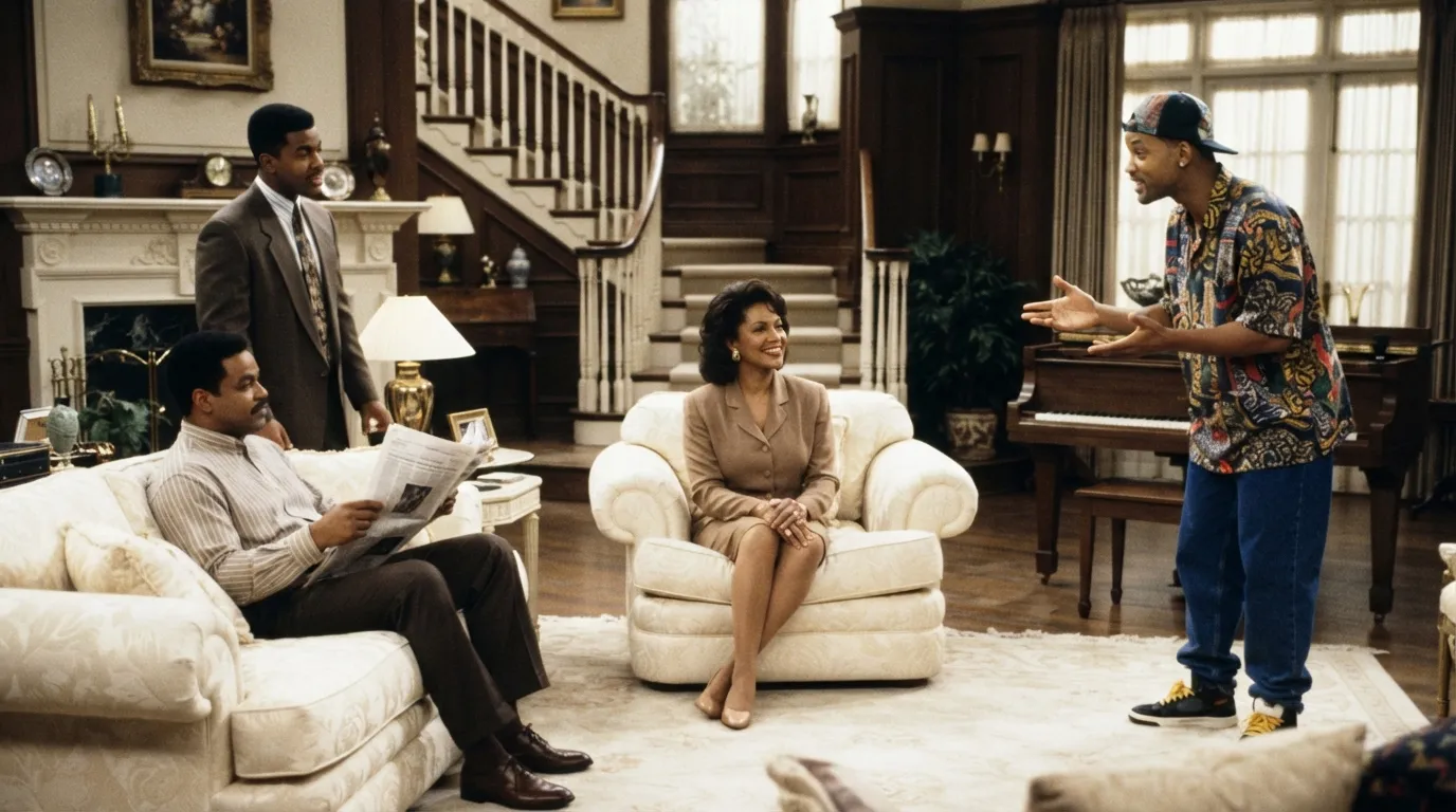 #10 - The Fresh Prince of Bel-Air Gave Aunt Viv a New Face (Image Credits: Gemini)