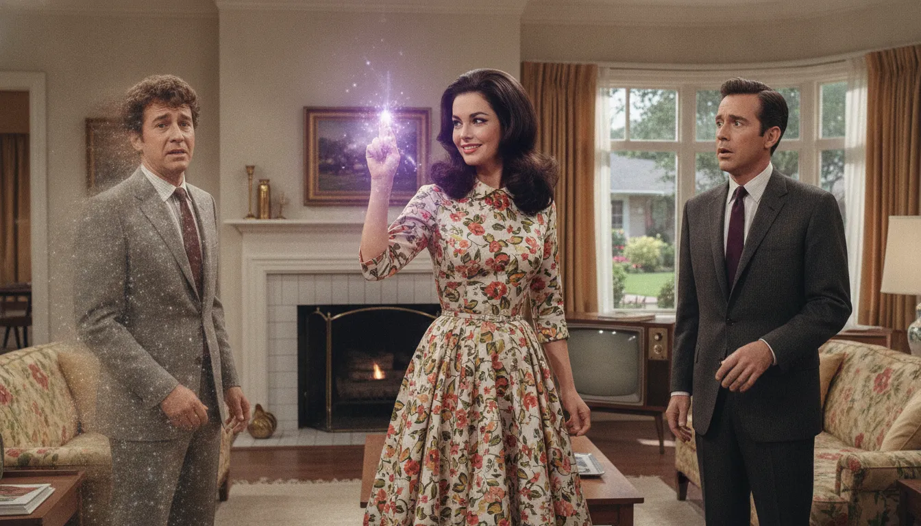 #11 - Bewitched Gave Samantha a New Darrin (Image Credits: Gemini)