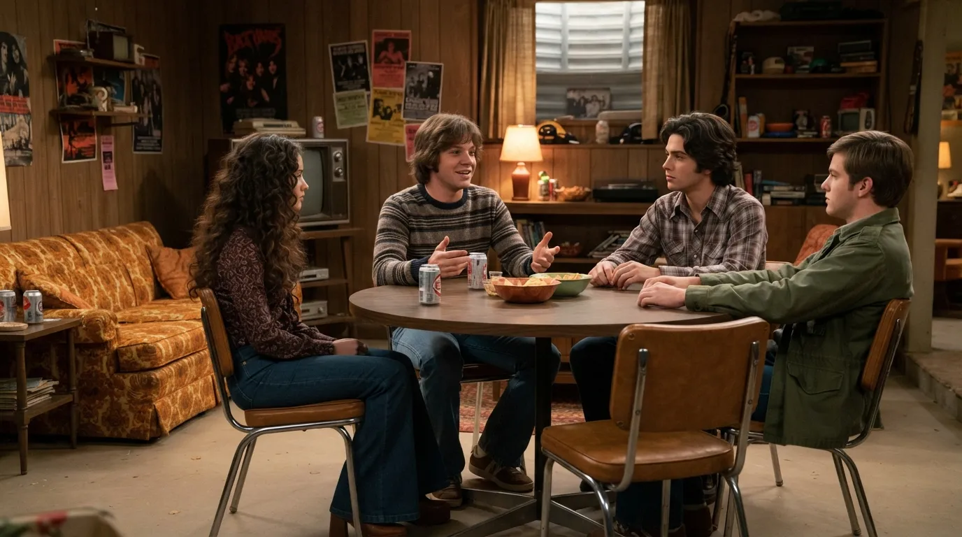 #8 - That '70s Show Sent Eric Forman Away and Brought in Randy (Image Credits: Gemini)