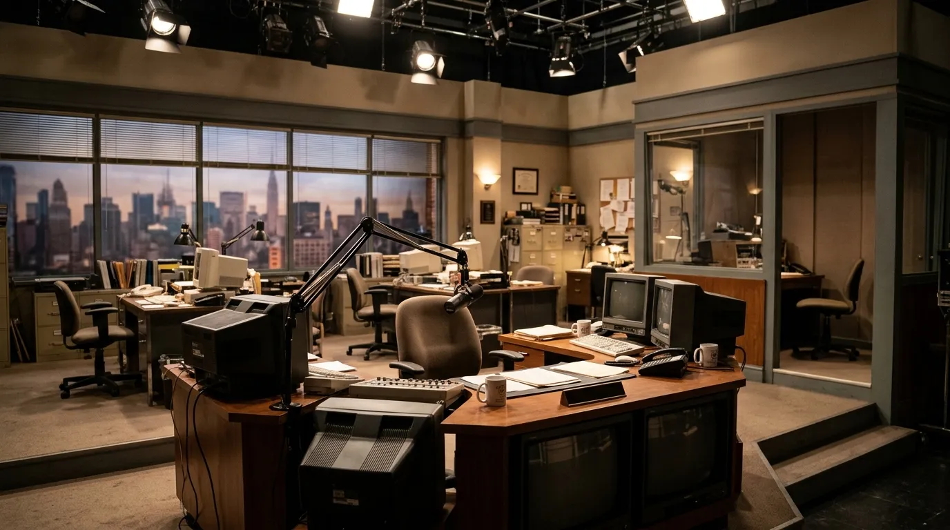 #5 - NewsRadio Carried On After Phil Hartman's Death (Image Credits: Gemini)