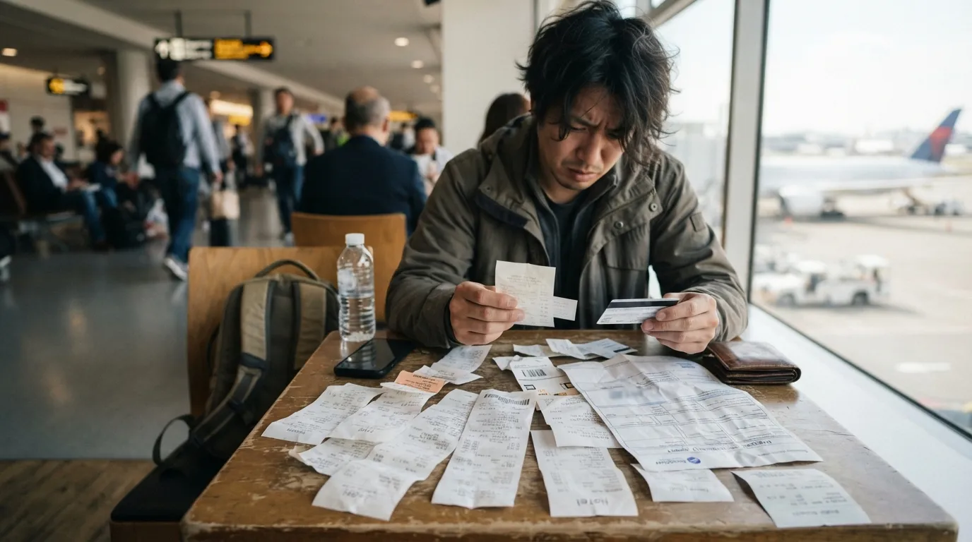 #10 - Missing Receipts and Proof of Loss (Image Credits: Gemini)