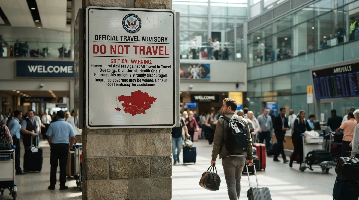 #8 - Traveling Against Medical Advice or Official Warnings (Image Credits: Gemini)