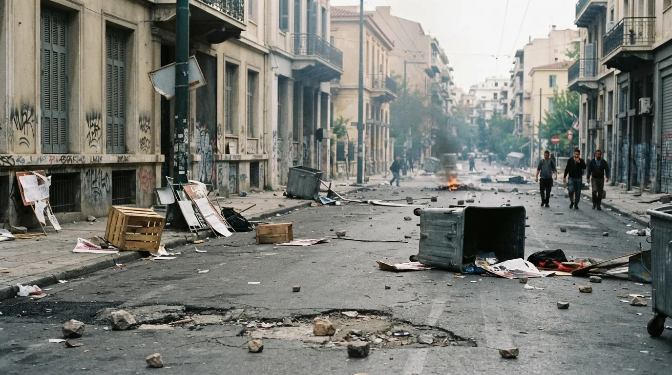 #6 - War, Terrorism, and Civil Unrest (Image Credits: Gemini)