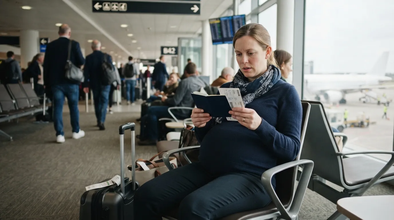 #5 - Pregnancy Complications and Late-Term Travel (Image Credits: Gemini)