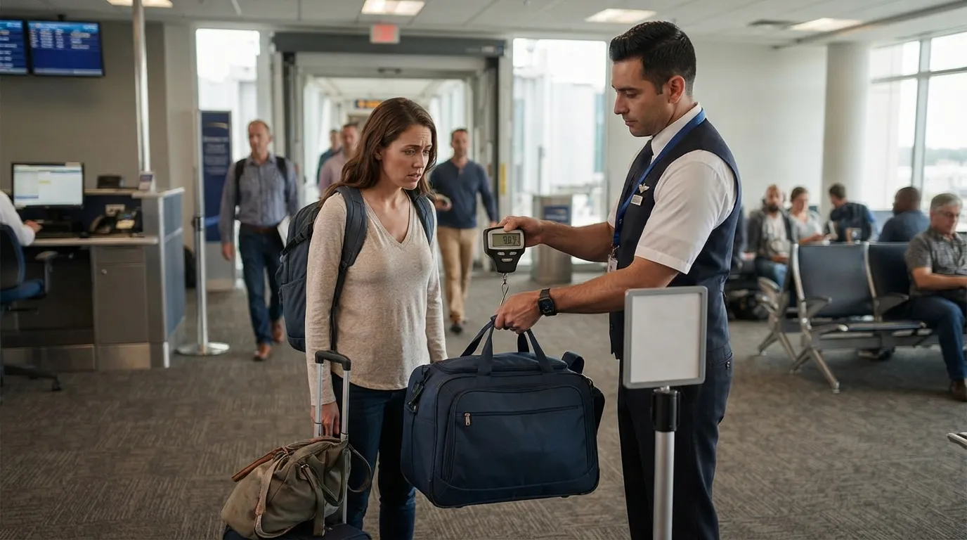 #16 - Weight Checks Happen Selectively at the Gate (Image Credits: Gemini)