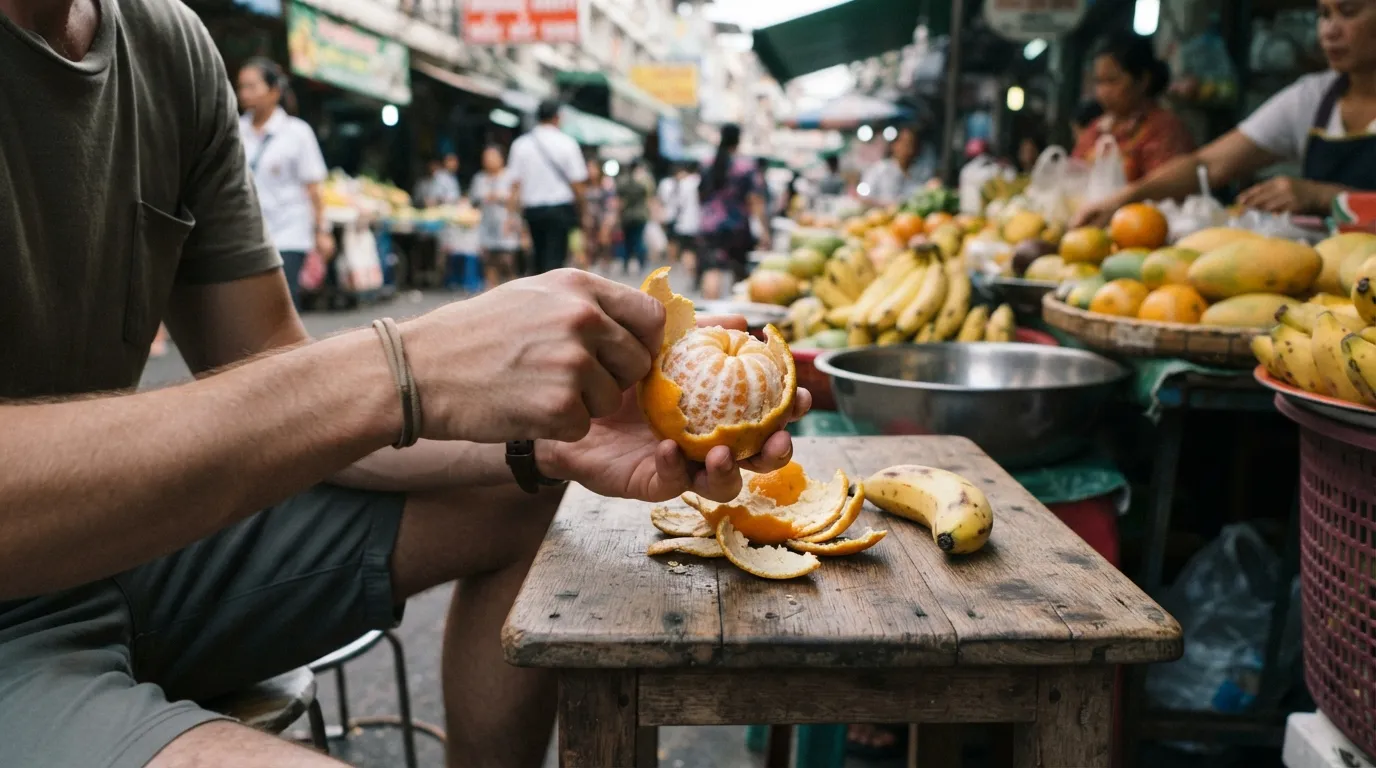#16 - Peel Fruits Yourself When Possible (Image Credits: Gemini)