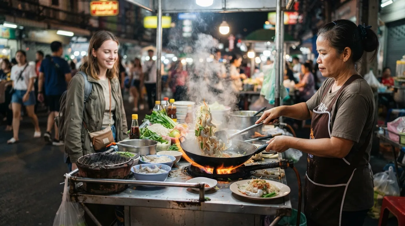 #15 - Pick Food Cooked to Order in Front of You (Image Credits: Gemini)