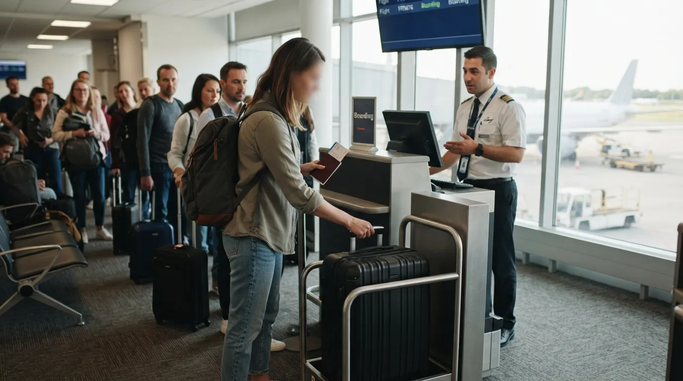 #14 - Priority Boarding Is Often the Price of the Bigger Bag (Image Credits: Gemini)