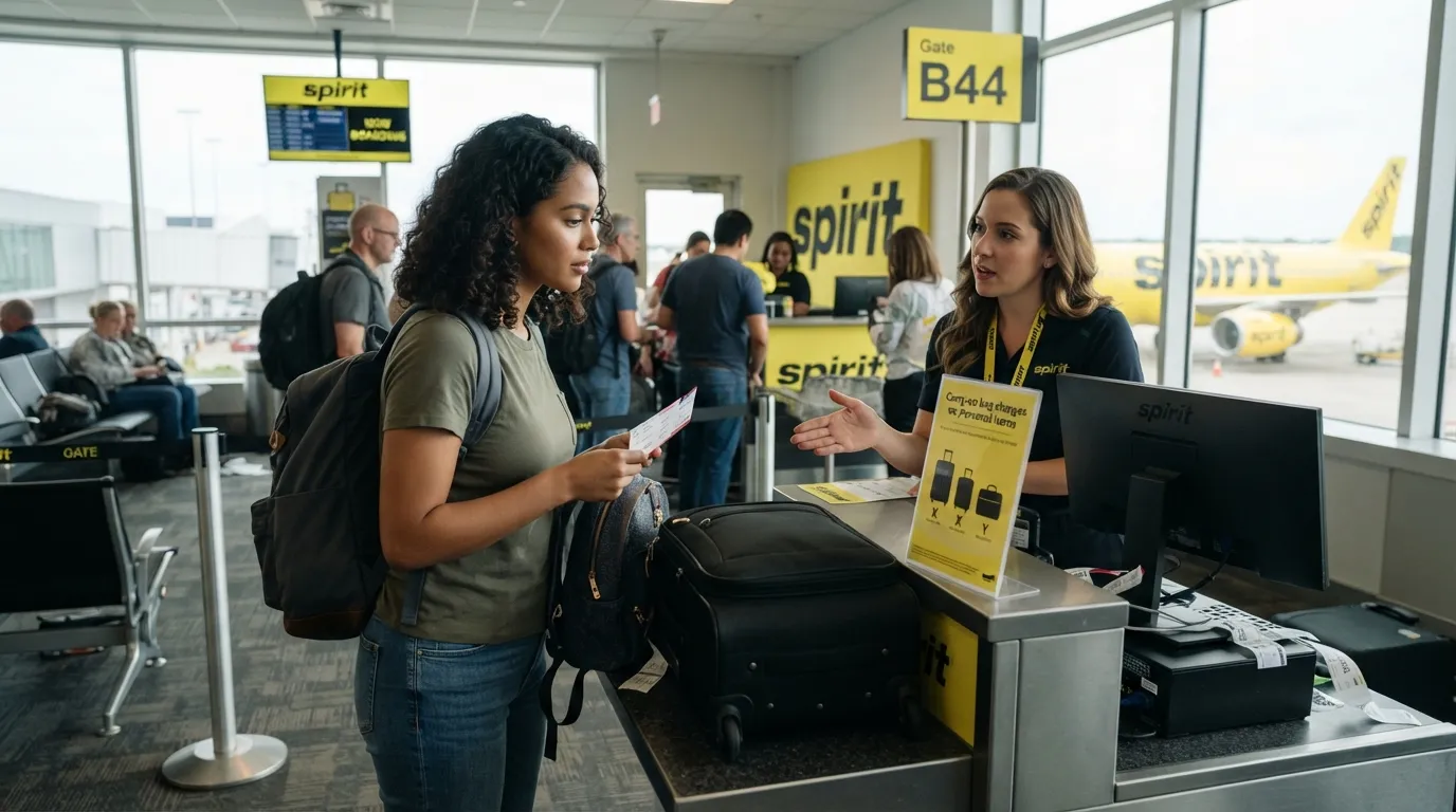 #13 - Your Fare Type Can Matter More Than Your Airline (Image Credits: Gemini)