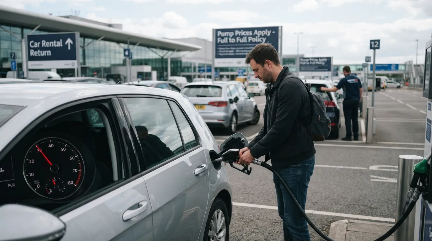#13 - Fuel Policy Choices Determine Final Cost at Return (Image Credits: Gemini)