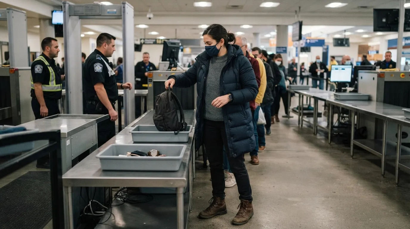 #10 - Wear Your Bulkiest Items Through Security (Image Credits: Gemini)