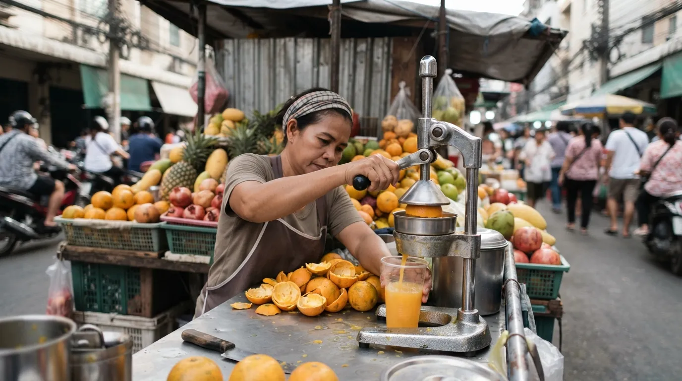#8 - Think Twice About Fresh Juice and Smoothies (Image Credits: Gemini)