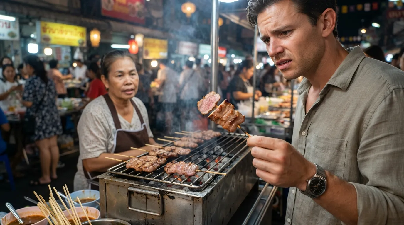 #7 - Make Sure Meat Is Cooked All the Way Through (Image Credits: Gemini)