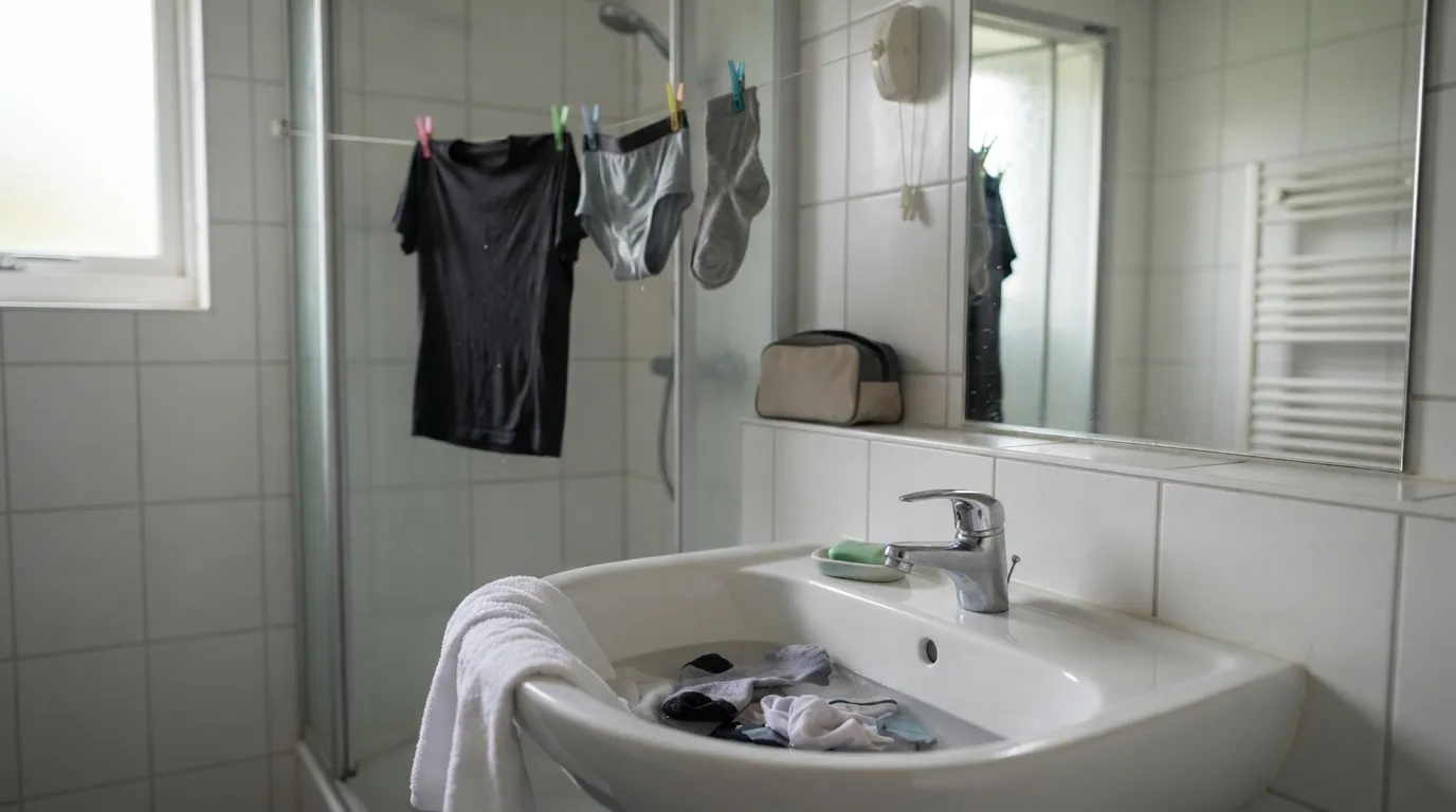 #11 - Laundry Is the Real Secret to Packing Light (Image Credits: Gemini)