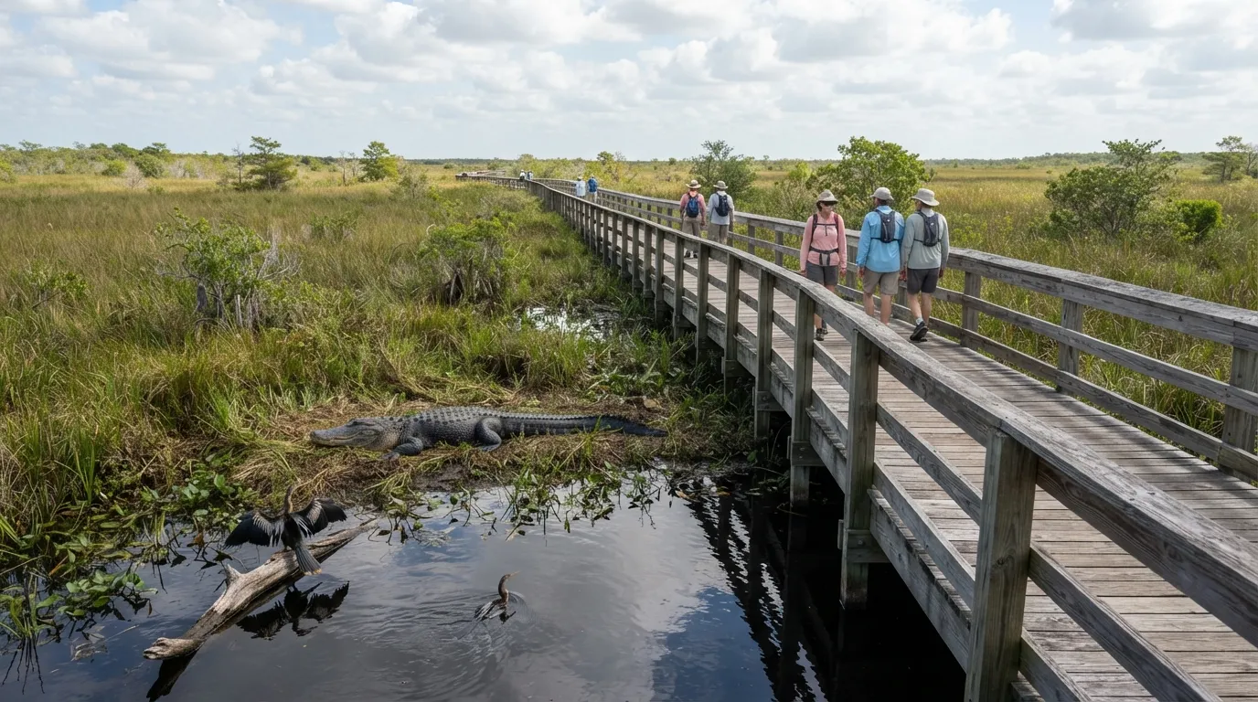 #12 - Anhinga Trail, Everglades National Park (Image Credits: Gemini)