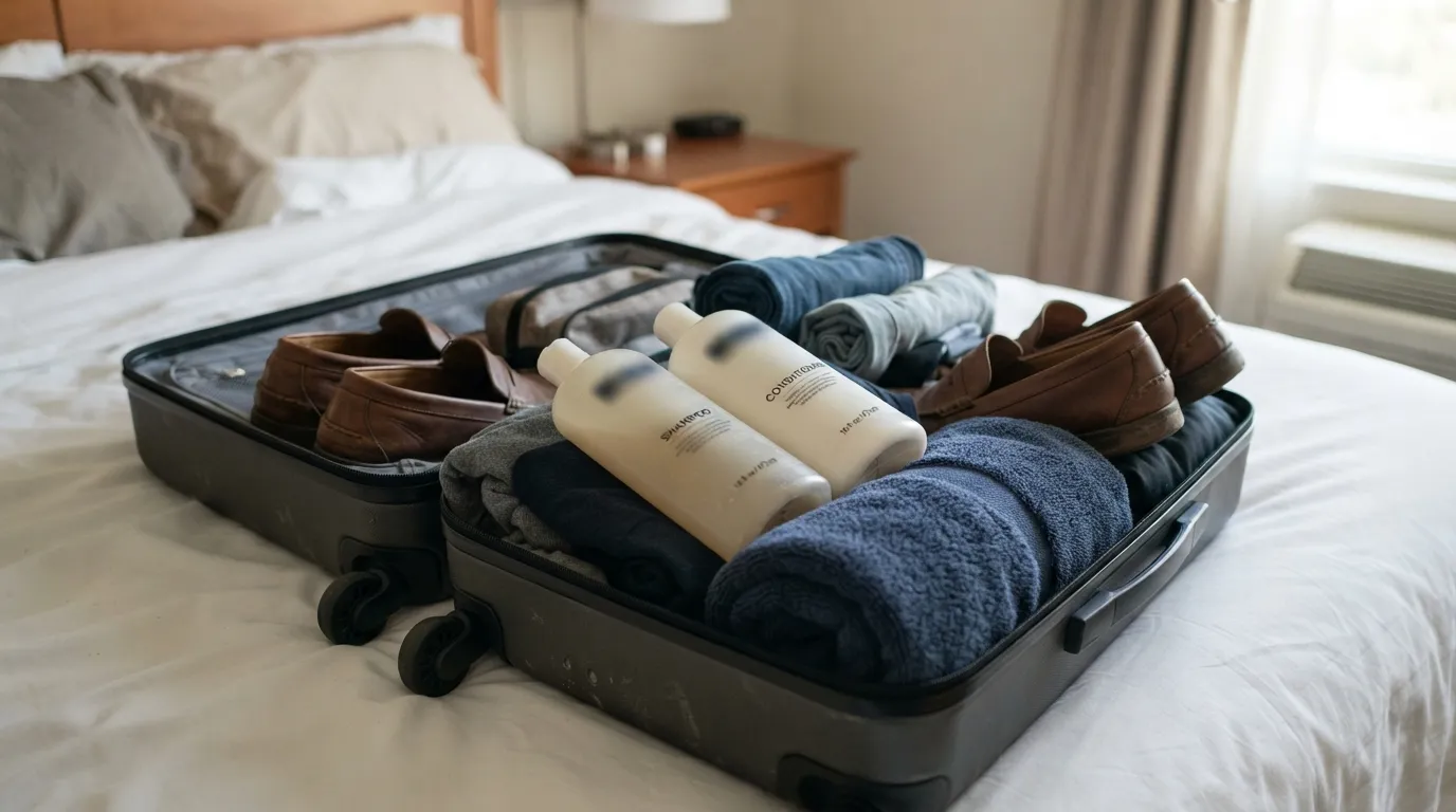 #9 - What to Leave at Home Matters More Than What to Bring (Image Credits: Gemini)