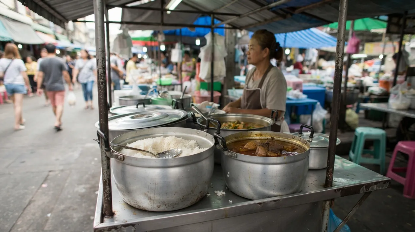 #5 - Think Twice About Rice and Stews Left Sitting (Image Credits: Gemini)