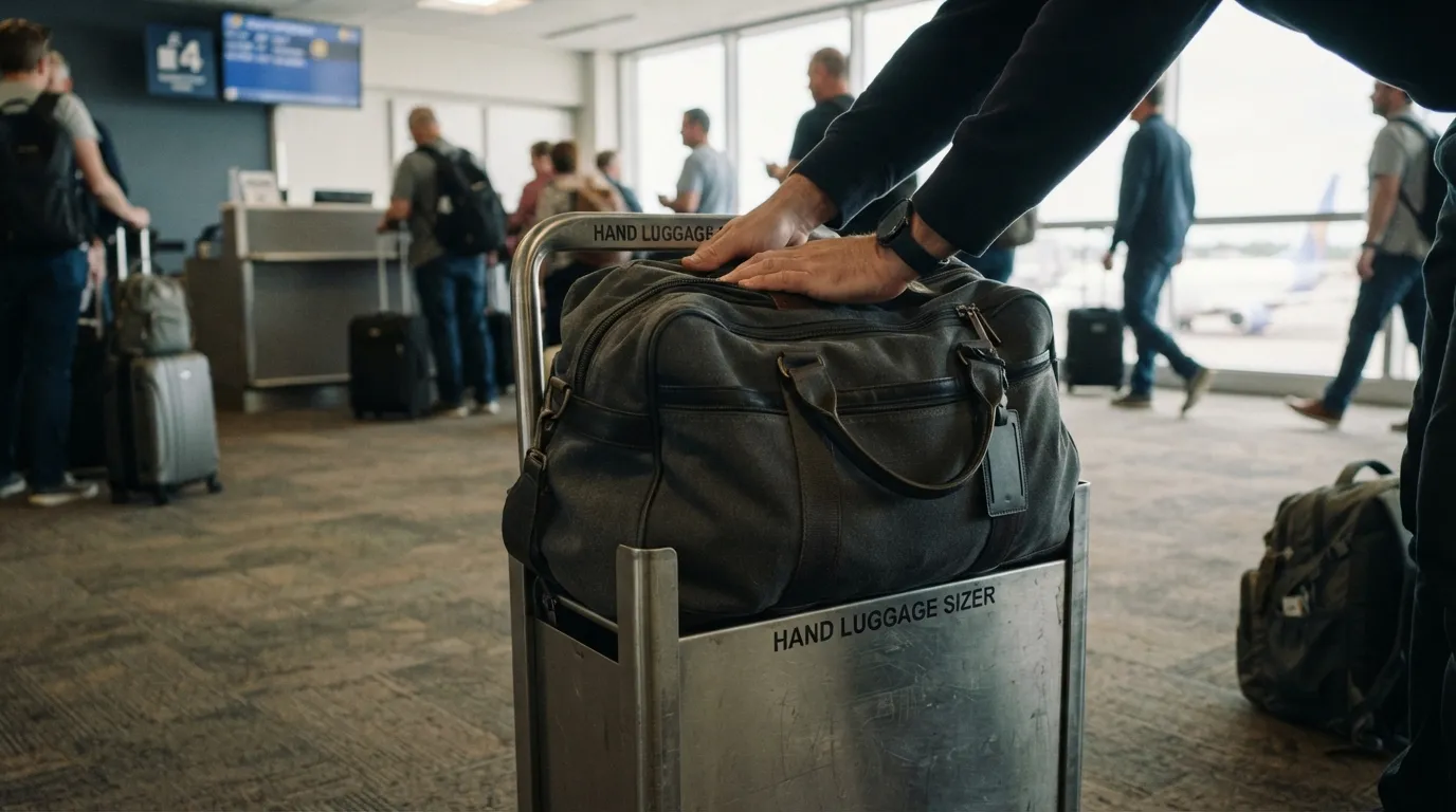 #7 - Soft Bags Forgive What Hard Cases Won't (Image Credits: Gemini)
