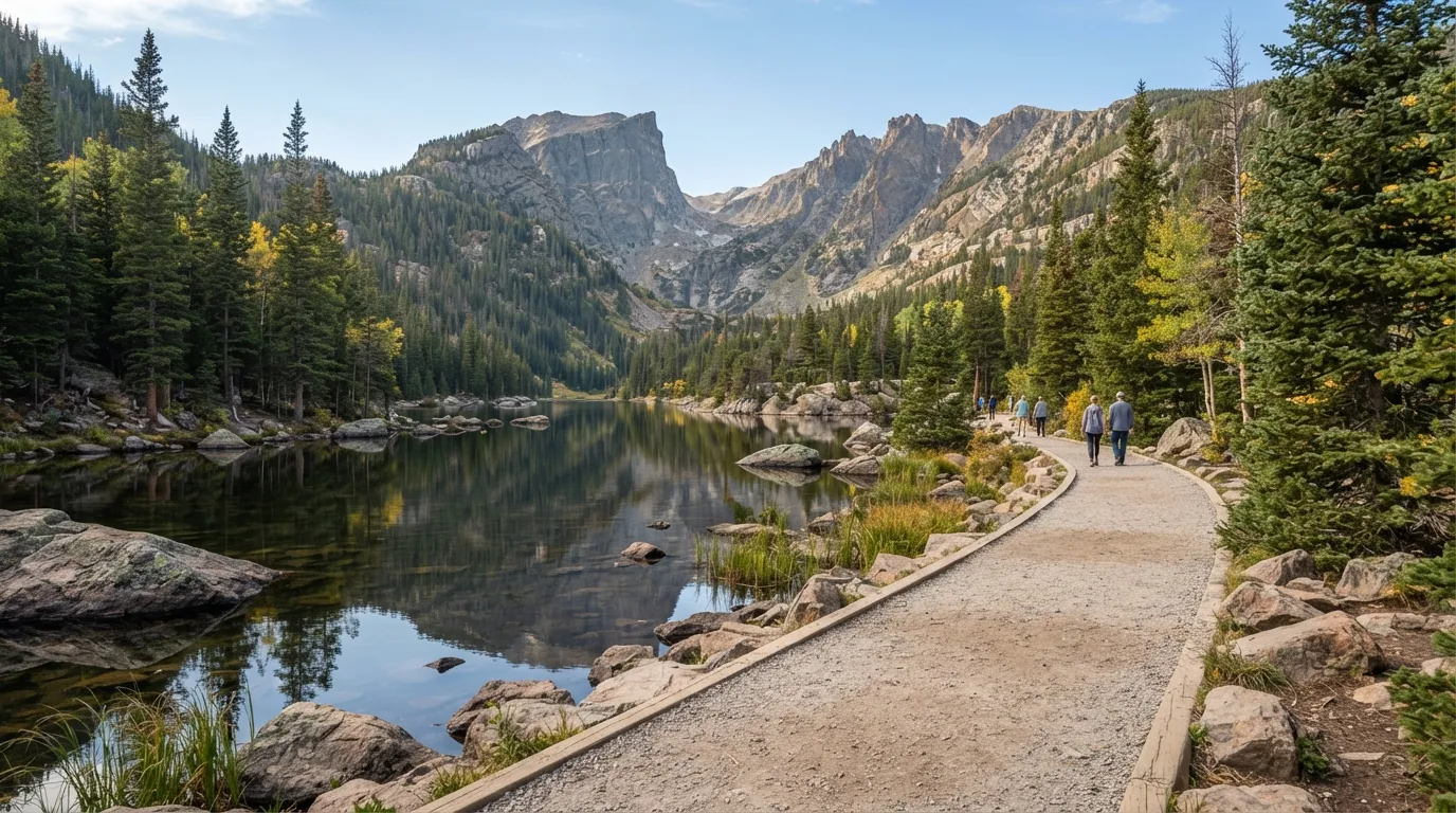 #10 - Bear Lake Nature Trail, Rocky Mountain National Park (Image Credits: Gemini)