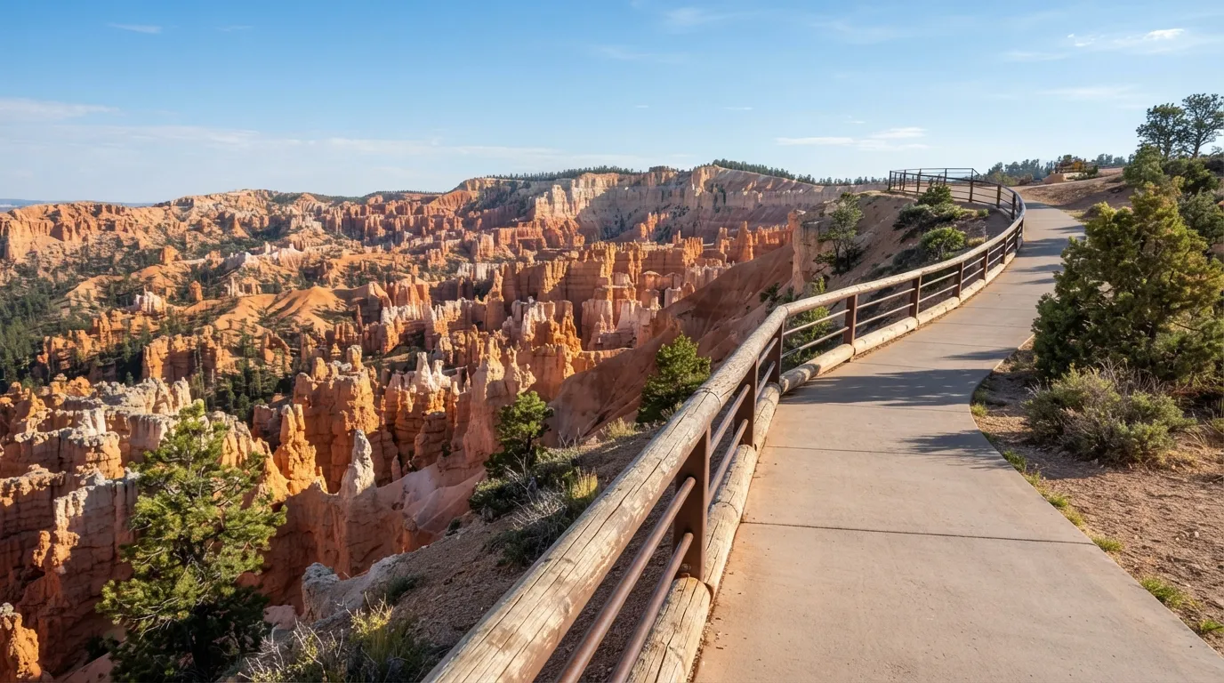 #9 - Sunrise Point Trail, Bryce Canyon National Park (Image Credits: Gemini)