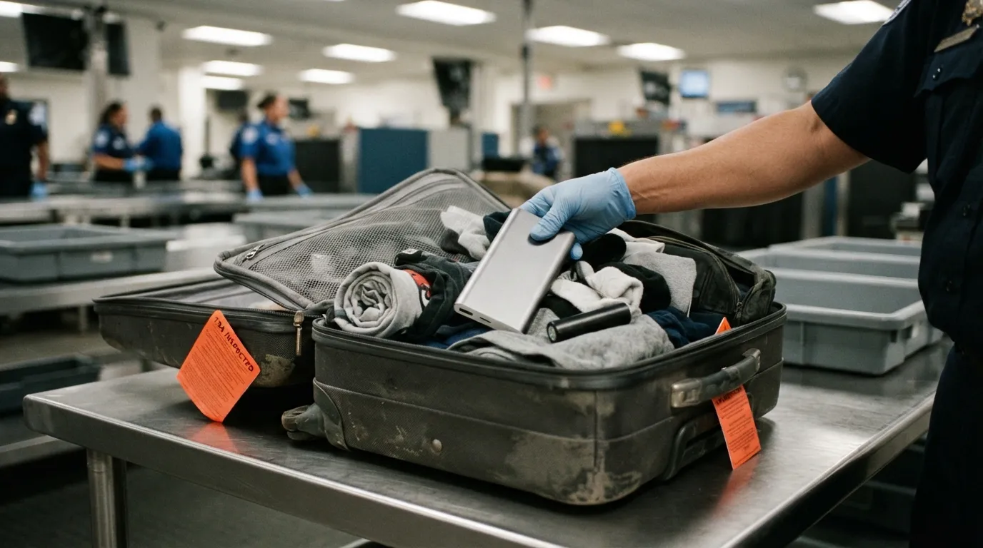 #15 - Packing Spare Lithium Batteries in Checked Luggage (Image Credits: Gemini)