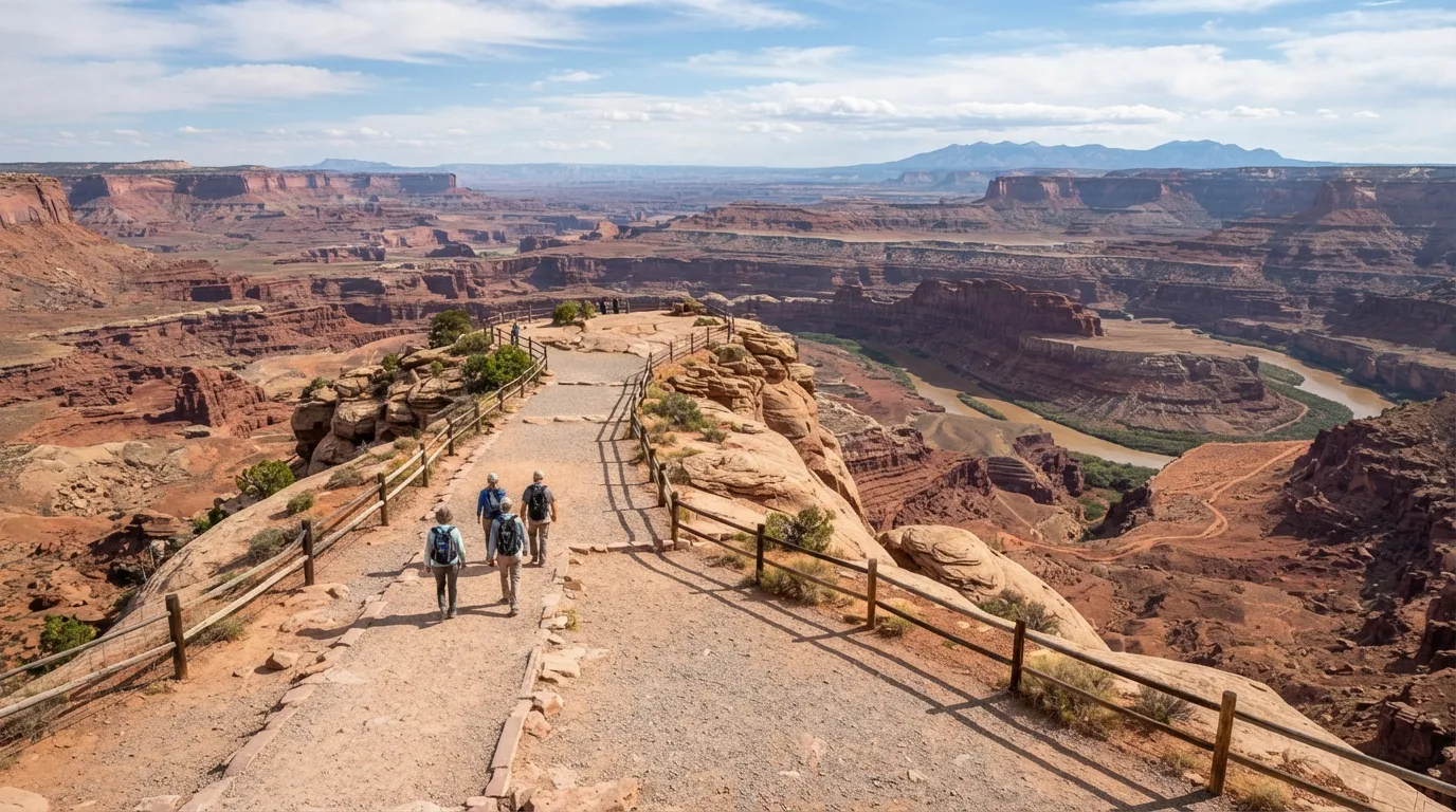 #8 - Grand View Point Trail, Canyonlands National Park (Image Credits: Gemini)