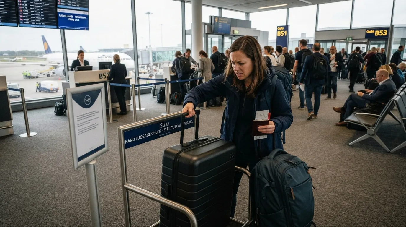 #5 - Connecting Flights Follow the Strictest Rules (Image Credits: Gemini)