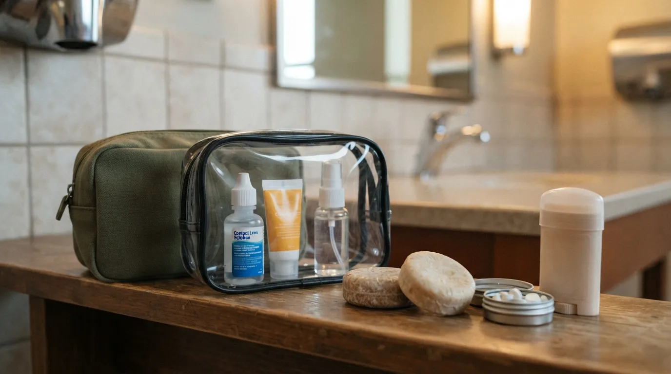 #4 - Solid Toiletries Dodge the Liquids Problem (Image Credits: Gemini)