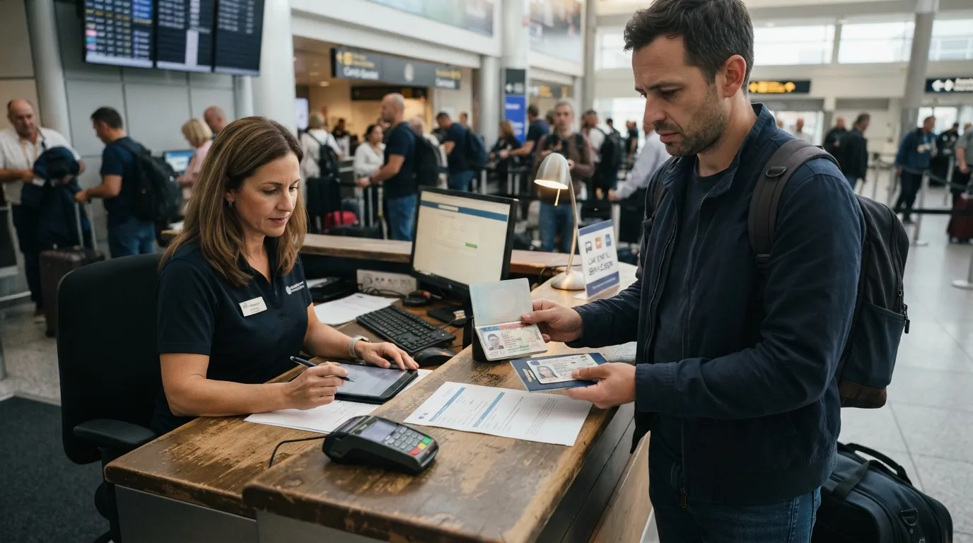 #6 - The Document Checklist at the Counter Is Strict (Image Credits: Gemini)