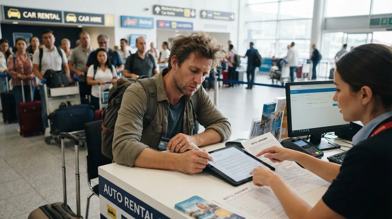 #5 - Insurance Upsells Target the Tired Traveler (Image Credits: Gemini)