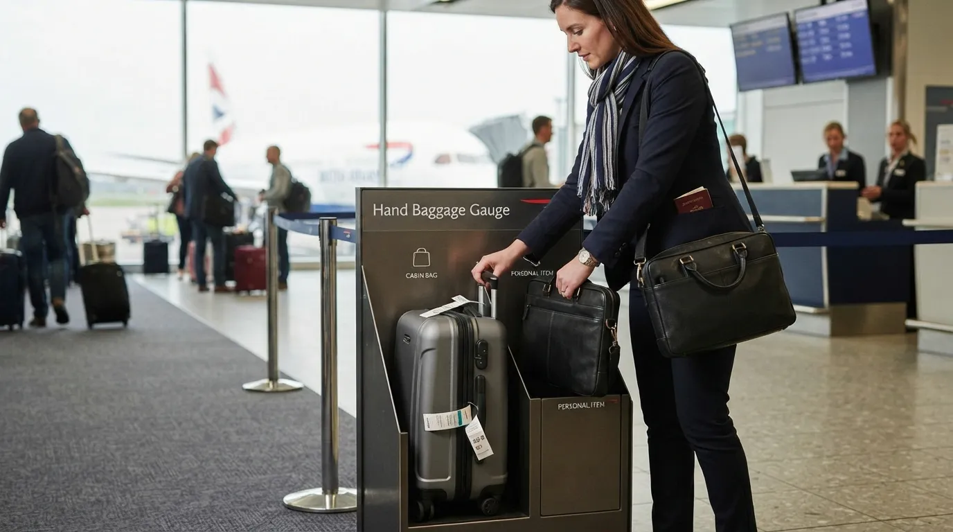 #3 - Some Airlines Let You Bring Two Bags (Image Credits: Gemini)