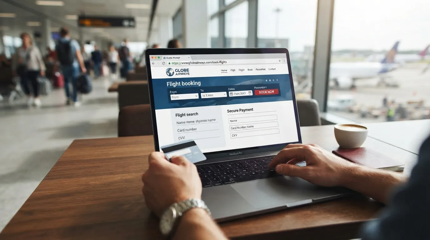 #14 - Copycat Booking and Airline Sites (Image Credits: Gemini)