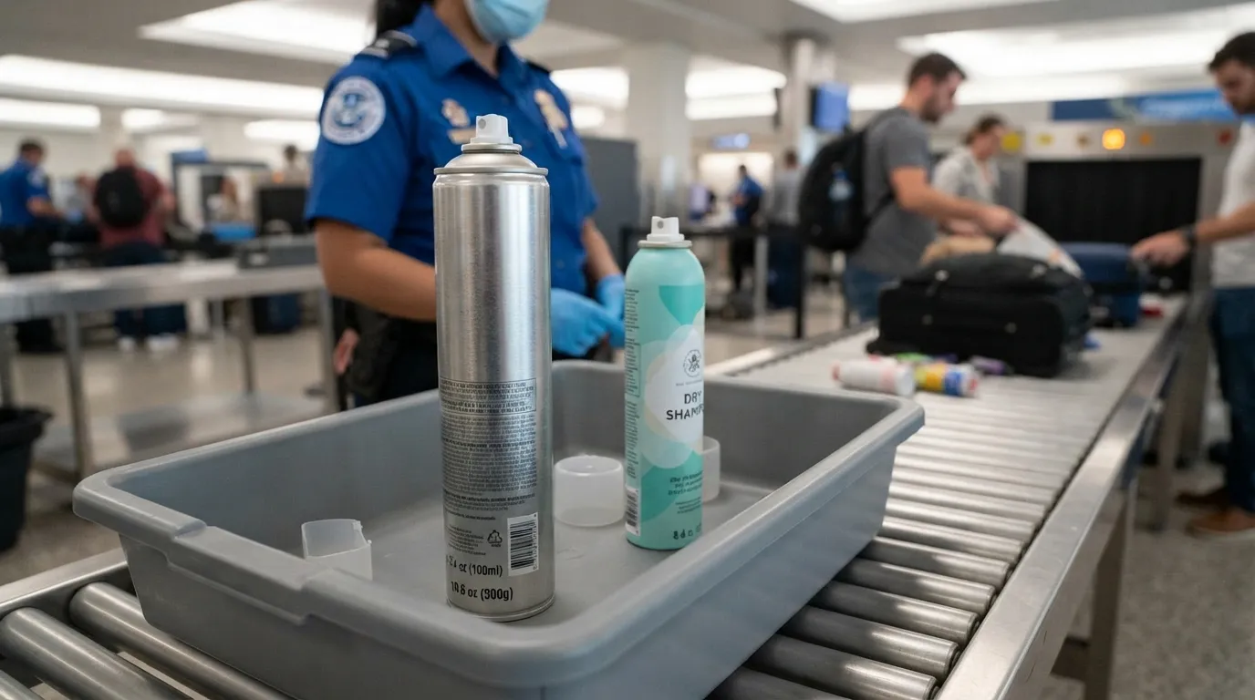 #12 - Packing Oversized Aerosol Cans (Image Credits: Gemini)
