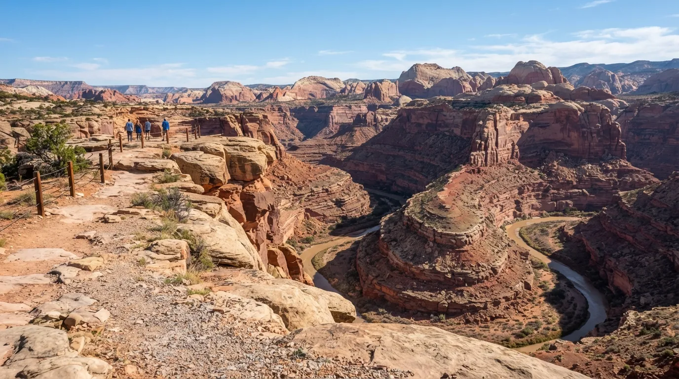 #3 - Goosenecks Trail, Capitol Reef National Park (Image Credits: Gemini)