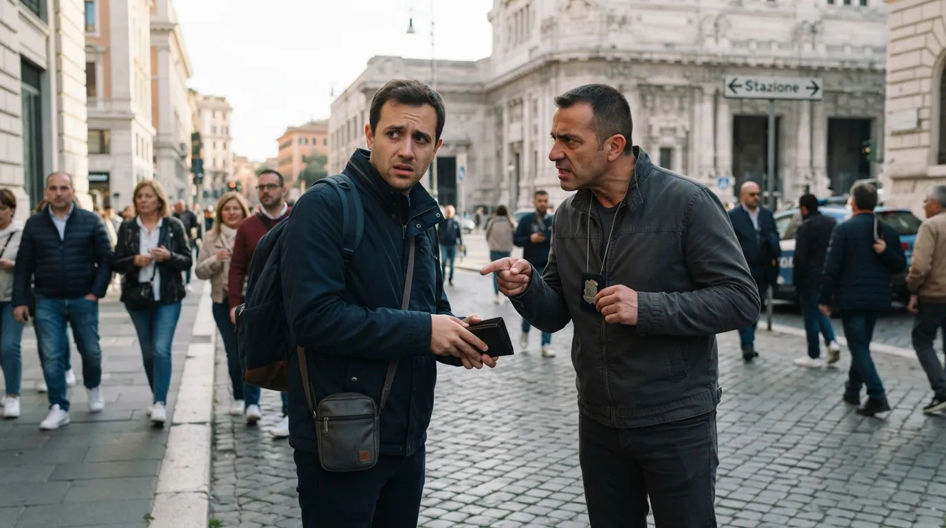 #10 - Fake Police or Tourist Officer Shakedowns (Image Credits: Gemini)