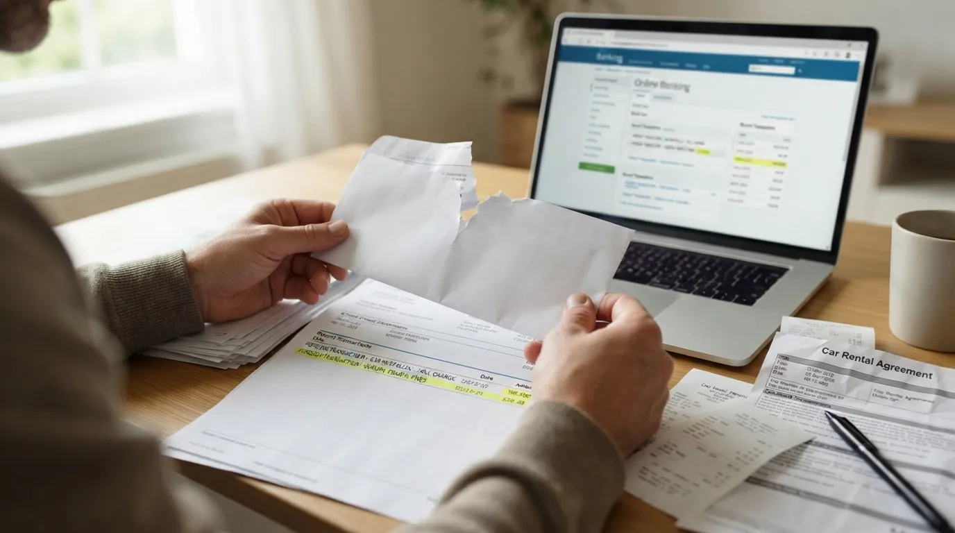 #1 - Post-Rental Charges Arrive Weeks or Months Later (Image Credits: Gemini)