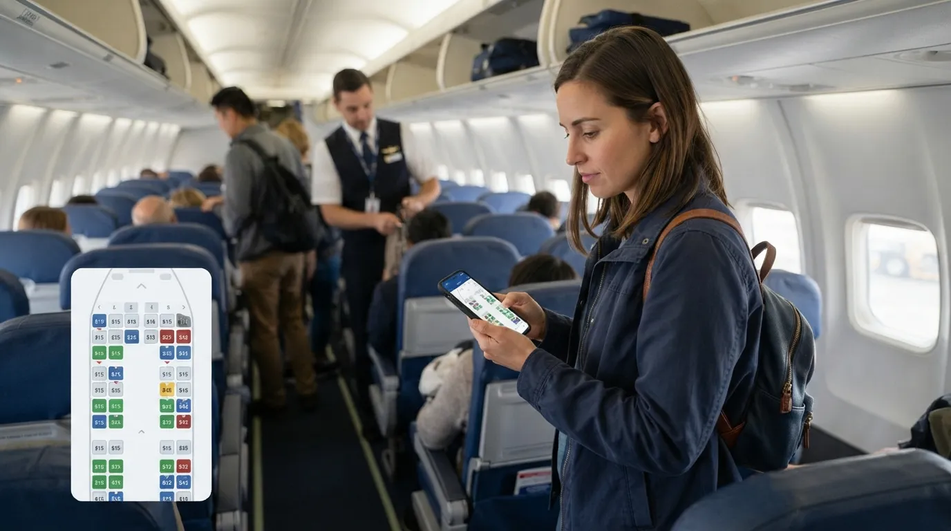 #14 - Seat Selection Fees Begin at $15 and Climb With Location (Image Credits: Gemini)