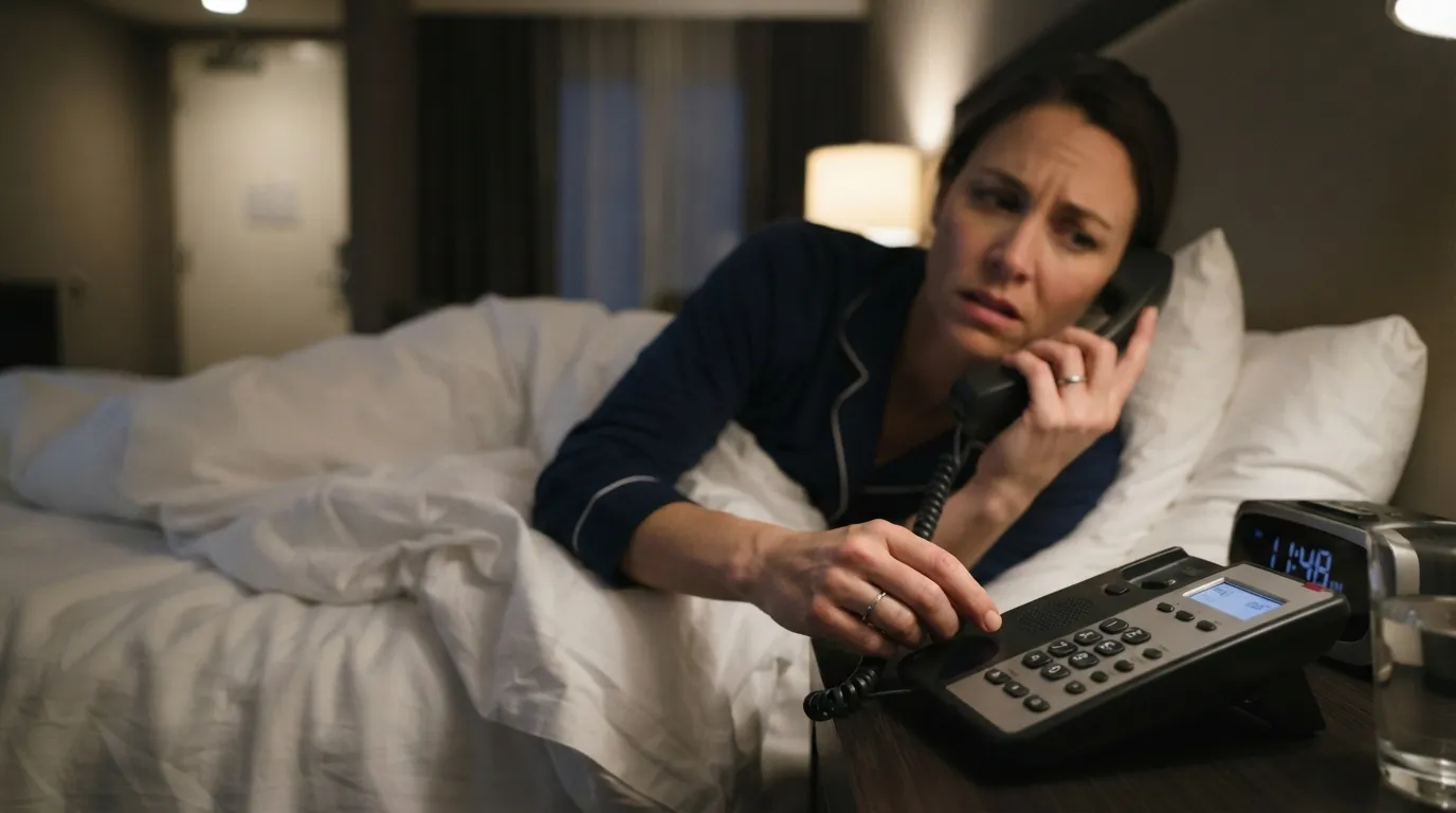 #6 - Hotel Phone or Front Desk Impersonation (Image Credits: Gemini)