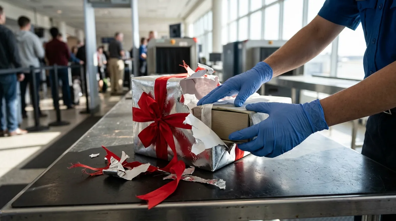 #8 - Wrapping Gifts Before You Fly (Image Credits: Gemini)