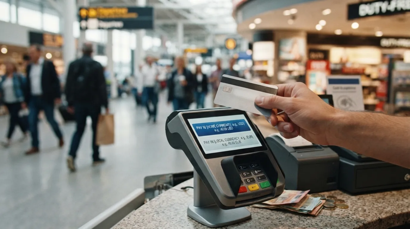 #14 - Accepting Dynamic Currency Conversion at Terminals (Image Credits: Gemini)