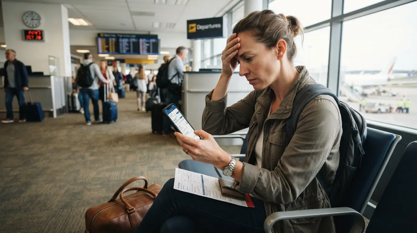 #11 - Route Change Fees Reach $99 Within Days of Departure (Image Credits: Gemini)