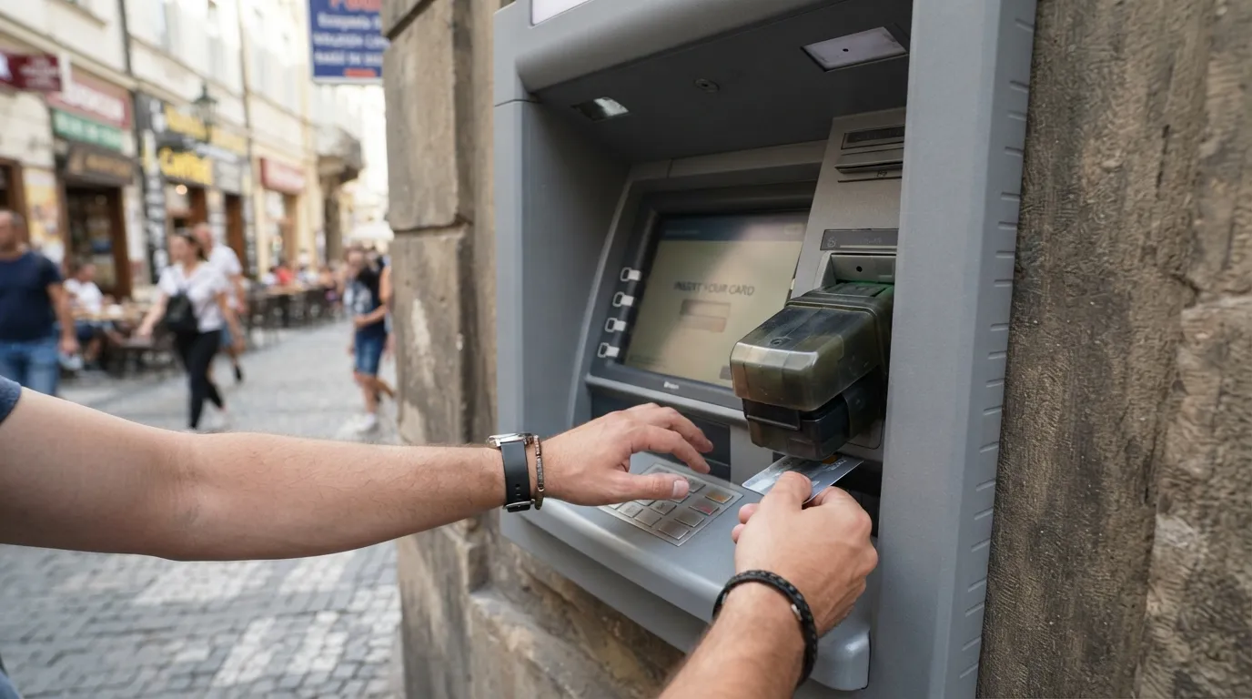 #4 - ATM Skimmers and Card Readers (Image Credits: Gemini)