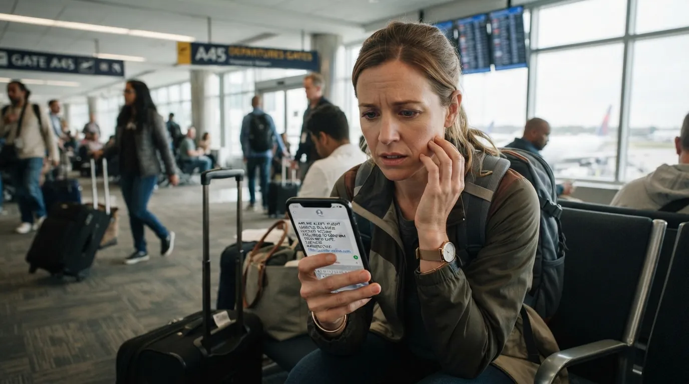 #1 - Fake Delivery or Booking Confirmation Texts (Image Credits: Gemini)