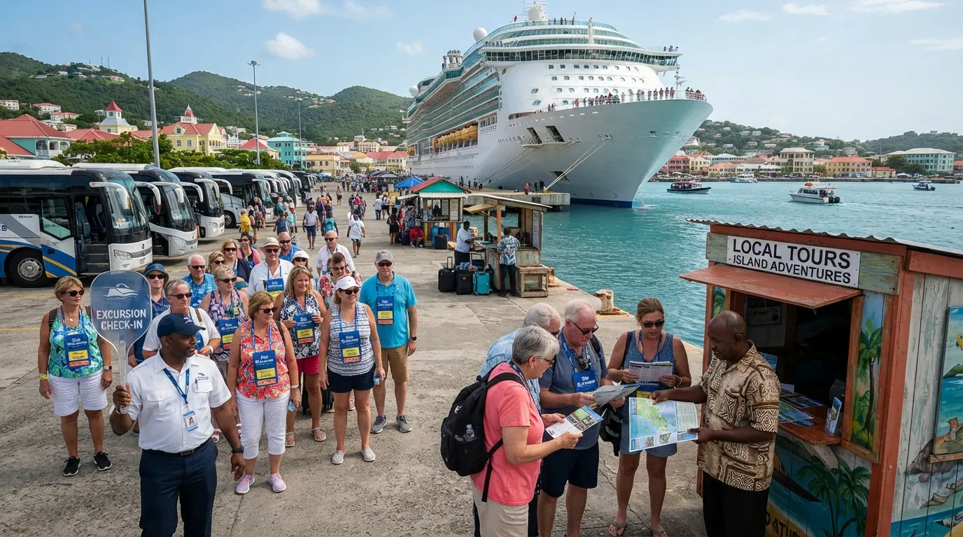 #16 - Booking Every Excursion Through the Ship Without Comparing Prices (Image Credits: Gemini)