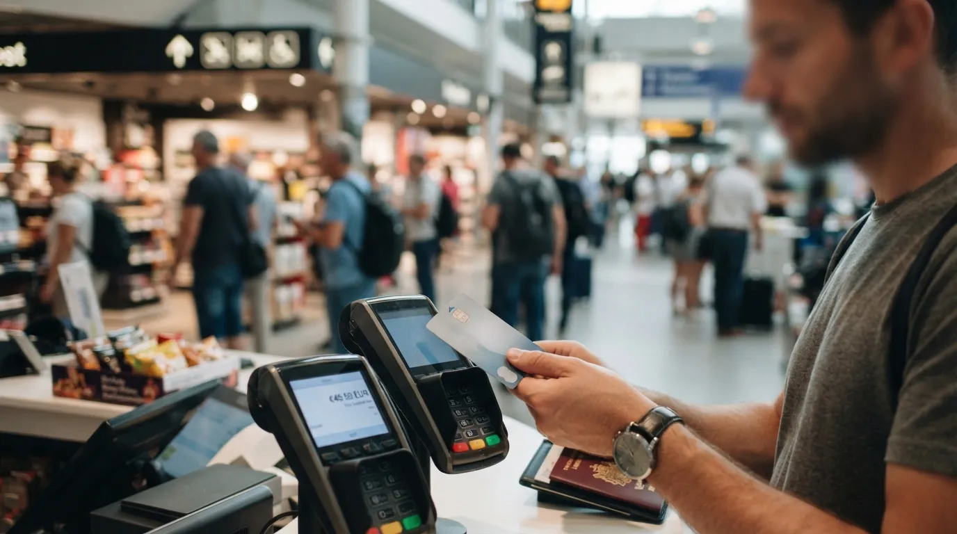 #7 - Carrying Cards with Foreign Transaction Fees (Image Credits: Gemini)