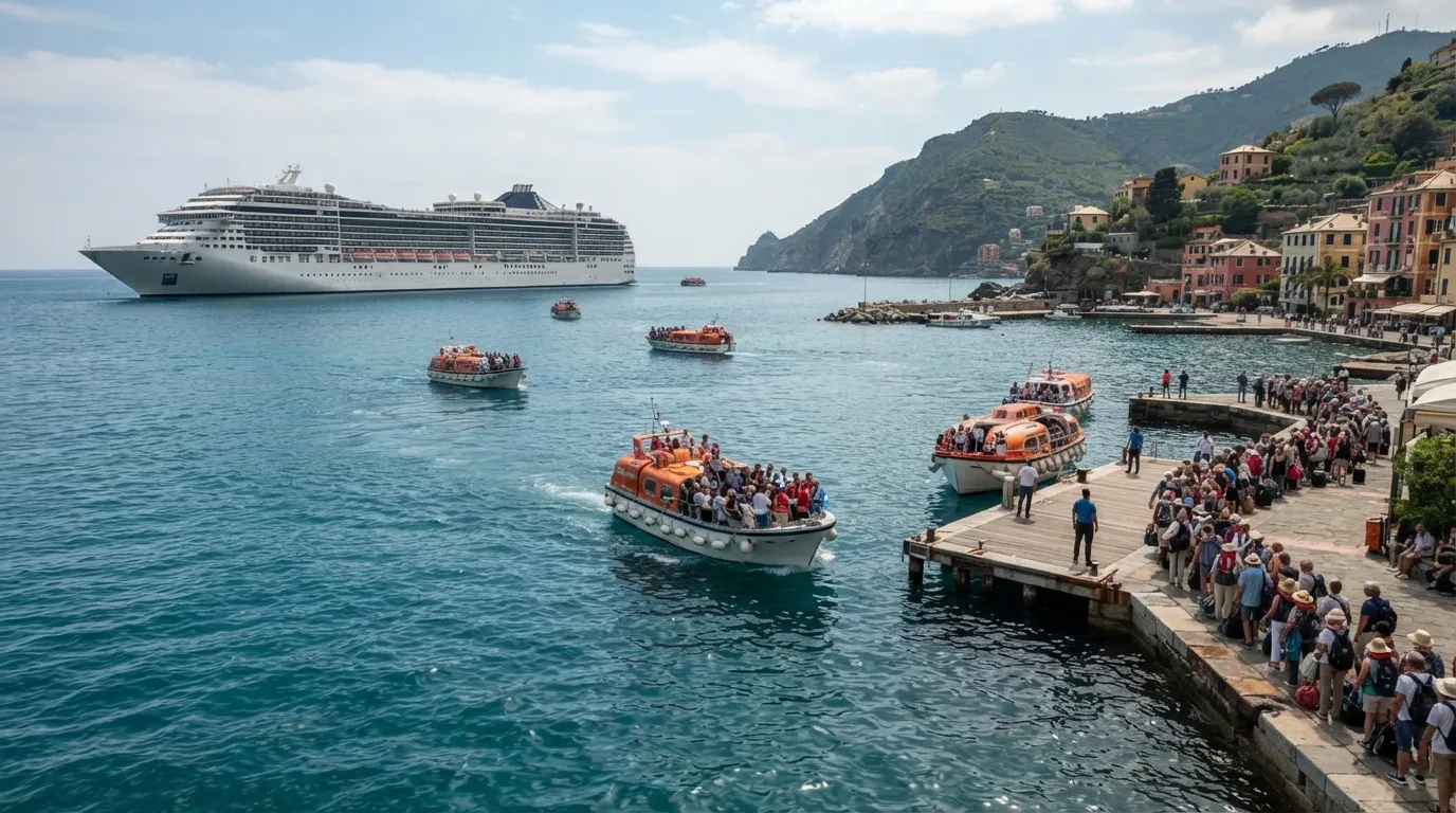 #15 - Not Checking Whether Your Port Is a Tender Port (Image Credits: Gemini)