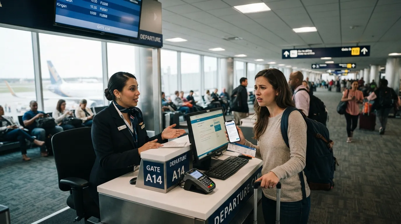 #3 - Cancellation Fees Can Exceed the Original Ticket Price (Image Credits: Gemini)