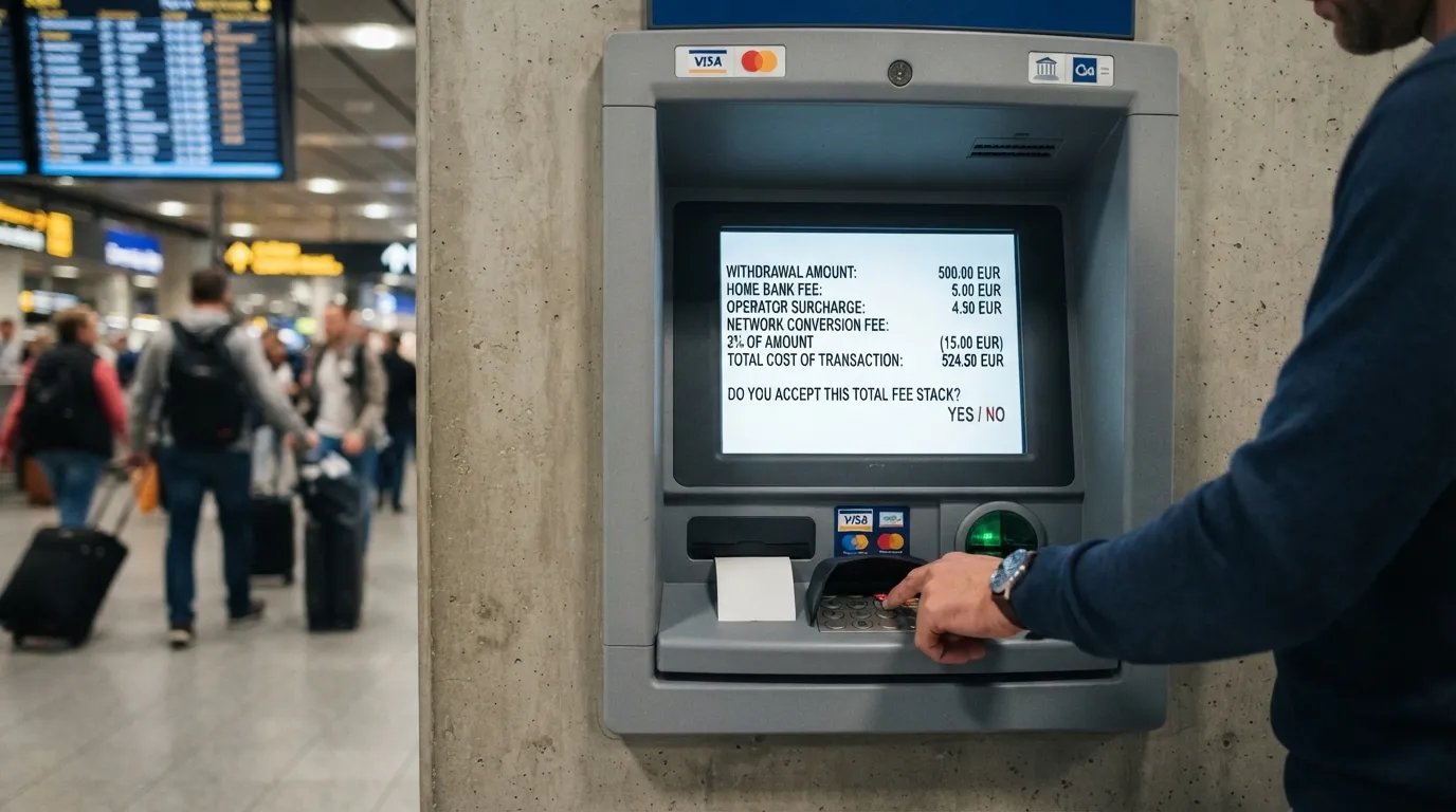 #5 - Missing the Full ATM Fee Stack (Image Credits: Gemini)