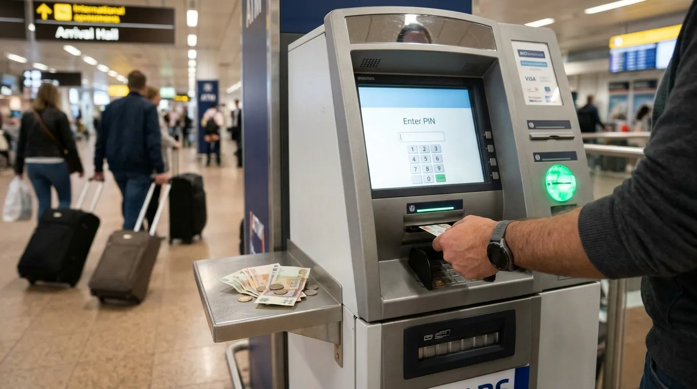 #6 - Making Frequent Small ATM Withdrawals (Image Credits: Gemini)