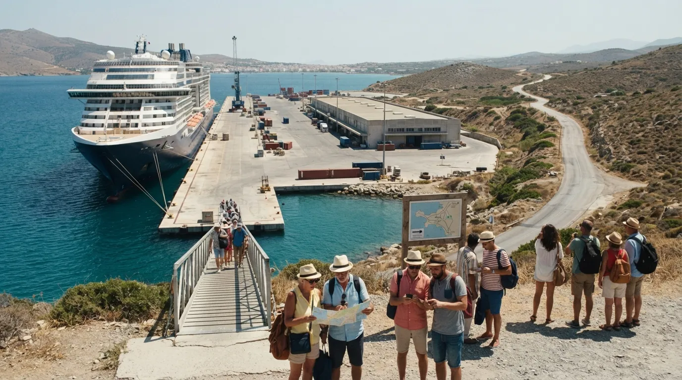 #7 - Assuming Every Port Is Easy to Explore on Your Own (Image Credits: Gemini)